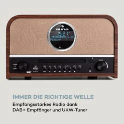 [Gebraucht] Auna Columbia DAB Radio 60 W CD-Player DAB+/UKW -KLarstein Verkaufsgeschäft 10037436 de 0003 logo
