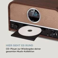 [Gebraucht] Auna Columbia DAB Radio 60 W CD-Player DAB+/UKW -KLarstein Verkaufsgeschäft 10037436 de 0004 logo