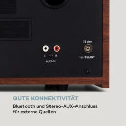 Auna Columbia DAB Radio 60 W CD-Player DAB+/UKW -KLarstein Verkaufsgeschäft 10037436 de 0008 logo 1