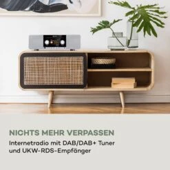 [Gebraucht] Connect CD MKII Internetradio -KLarstein Verkaufsgeschäft 10037490 de 0002 logo