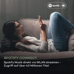 [Gebraucht] Connect CD MKII Internetradio -KLarstein Verkaufsgeschäft 10037490 de 0003 logo
