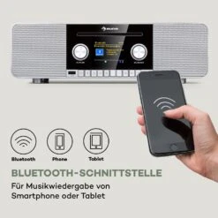 [Gebraucht] Connect CD MKII Internetradio -KLarstein Verkaufsgeschäft 10037490 de 0004 logo