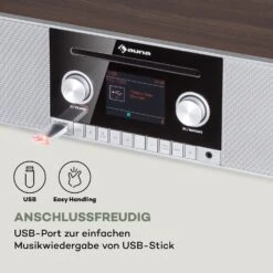 [Gebraucht] Connect CD MKII Internetradio -KLarstein Verkaufsgeschäft 10037490 de 0007 logo