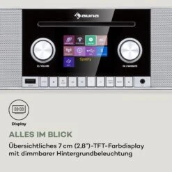 [Gebraucht] Connect CD MKII Internetradio -KLarstein Verkaufsgeschäft 10037490 de 0008 logo