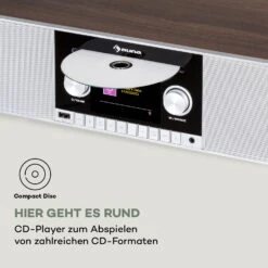 [Gebraucht] Connect CD MKII Internetradio -KLarstein Verkaufsgeschäft 10037490 de 0009 logo