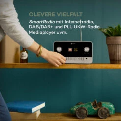 [Wiederverpackt] Connect 150 MKII 2.1-Internetradio -KLarstein Verkaufsgeschäft 10037494 de 0002 logo