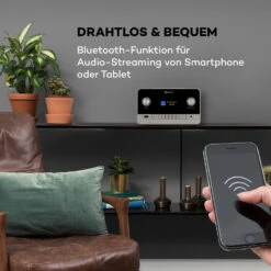 [Wiederverpackt] Connect 150 MKII 2.1-Internetradio -KLarstein Verkaufsgeschäft 10037494 de 0004 logo