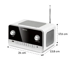 [Wiederverpackt] Connect 150 MKII 2.1-Internetradio -KLarstein Verkaufsgeschäft 10037494 yy 0009 dimensions