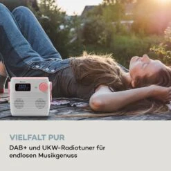 [Wiederverpackt] Splash Duschradio -KLarstein Verkaufsgeschäft 10037796 de 0002 logo 1