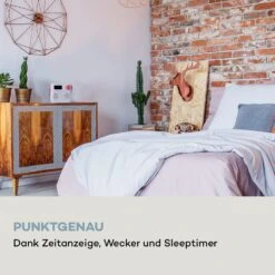 [Wiederverpackt] Splash Duschradio -KLarstein Verkaufsgeschäft 10037796 de 0008 logo 1