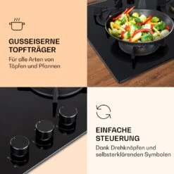 [Gebraucht] Goldflame 3 Gaskochfeld -KLarstein Verkaufsgeschäft 10037805 de 0003 logo