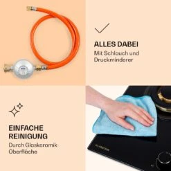 [Gebraucht] Goldflame 3 Gaskochfeld -KLarstein Verkaufsgeschäft 10037805 de 0006 logo