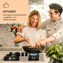 [Wiederverpackt] Goldflame Domino 4 Prime Gaskochfeld -KLarstein Verkaufsgeschäft 10037807 de 0002 logo