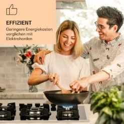 [Wiederverpackt] Goldflame 5 Prime Gaskochfeld -KLarstein Verkaufsgeschäft 10037808 de 0002 logo