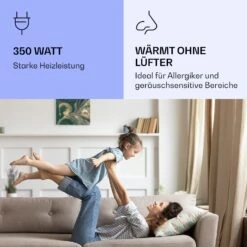 [Wiederverpackt] Wonderwall Air Art Smart Infrarotheizung Mit Bild Wirbel -KLarstein Verkaufsgeschäft 10037822 de 0005 logo