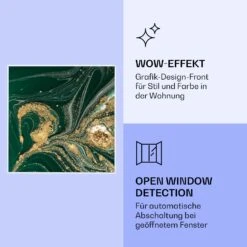 [Wiederverpackt] Wonderwall Air Art Smart Infrarotheizung Mit Bild Wirbel -KLarstein Verkaufsgeschäft 10037822 de 0006 logo