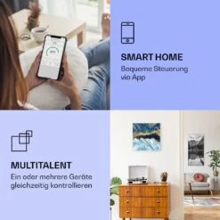 [Gebraucht] Wonderwall Air Art Smart Infrarotheizung Mit Bild Blauer Marmor -KLarstein Verkaufsgeschäft 10037828 de 0002 logo