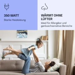 [Wiederverpackt] Wonderwall Air Art Smart Infrarotheizung Mit Bild Blauer Marmor -KLarstein Verkaufsgeschäft 10037828 de 0005 logo 1