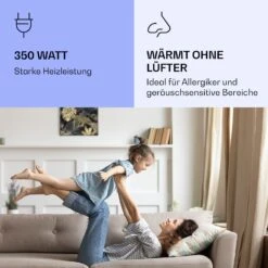 [Gebraucht] Wonderwall Air Art Smart Infrarotheizung Mit Bild Schwarze Blume -KLarstein Verkaufsgeschäft 10037829 de 0005 logo