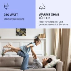 [Wiederverpackt] Wonderwall Air Art Smart Infrarotheizung Mit Bild Schwarze Blume -KLarstein Verkaufsgeschäft 10037830 de 0005 logo