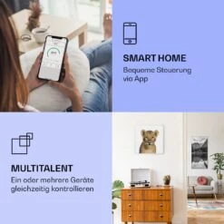 [Wiederverpackt] Wonderwall Air Art Smart Infrarotheizung Mit Bild Löwe -KLarstein Verkaufsgeschäft 10037834 de 0002 logo