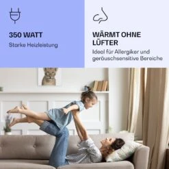 [Wiederverpackt] Wonderwall Air Art Smart Infrarotheizung Mit Bild Löwe -KLarstein Verkaufsgeschäft 10037834 de 0005 logo