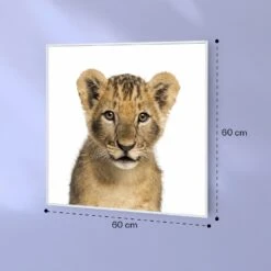 [Wiederverpackt] Wonderwall Air Art Smart Infrarotheizung Mit Bild Löwe -KLarstein Verkaufsgeschäft 10037834 yy 0007 logo