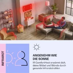 [Gebraucht] Wonderwall Air Art Smart Infrarotheizung Mit Bild See -KLarstein Verkaufsgeschäft 10037840 de 0003 logo