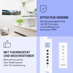 [Gebraucht] Wonderwall Air Art Smart Infrarotheizung Mit Bild See -KLarstein Verkaufsgeschäft 10037840 de 0004 logo
