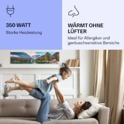 [Gebraucht] Wonderwall Air Art Smart Infrarotheizung Mit Bild See -KLarstein Verkaufsgeschäft 10037840 de 0005 logo