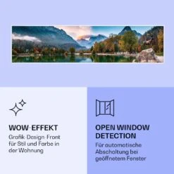 [Gebraucht] Wonderwall Air Art Smart Infrarotheizung Mit Bild See -KLarstein Verkaufsgeschäft 10037840 de 0006 logo