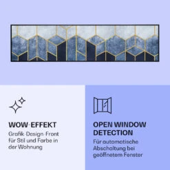 [Gebraucht] Wonderwall Air Art Smart Infrarotheizung Mit Bild Blaue Linie -KLarstein Verkaufsgeschäft 10037847 de 0006 logo