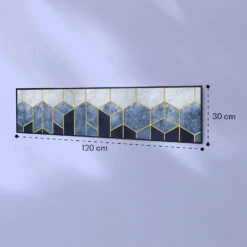 [Gebraucht] Wonderwall Air Art Smart Infrarotheizung Mit Bild Blaue Linie -KLarstein Verkaufsgeschäft 10037847 yy 0007 logo