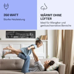 [Wiederverpackt] Wonderwall Air Art Smart Infrarotheizung Mit Bild Brücke -KLarstein Verkaufsgeschäft 10037853 de 0005 logo