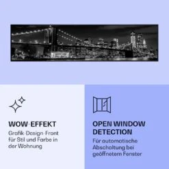 [Wiederverpackt] Wonderwall Air Art Smart Infrarotheizung Mit Bild Brücke -KLarstein Verkaufsgeschäft 10037853 de 0006 logo