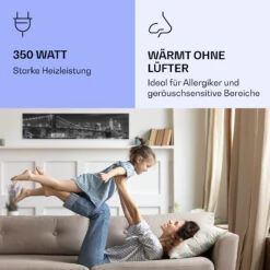 [Gebraucht] Wonderwall Air Art Smart Infrarotheizung Mit Bild Brücke -KLarstein Verkaufsgeschäft 10037854 de 0005 logo