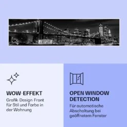 [Gebraucht] Wonderwall Air Art Smart Infrarotheizung Mit Bild Brücke -KLarstein Verkaufsgeschäft 10037854 de 0006 logo