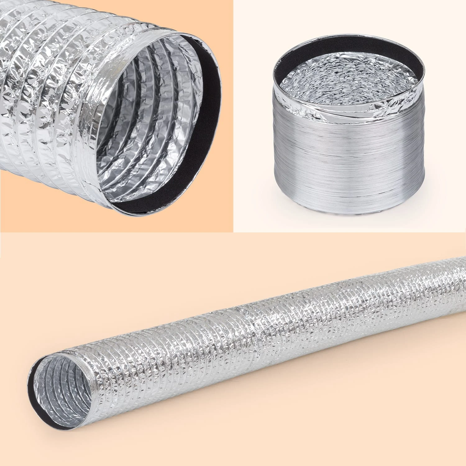 Abluftschlauch 4 Abluftschlauch – Bild 2