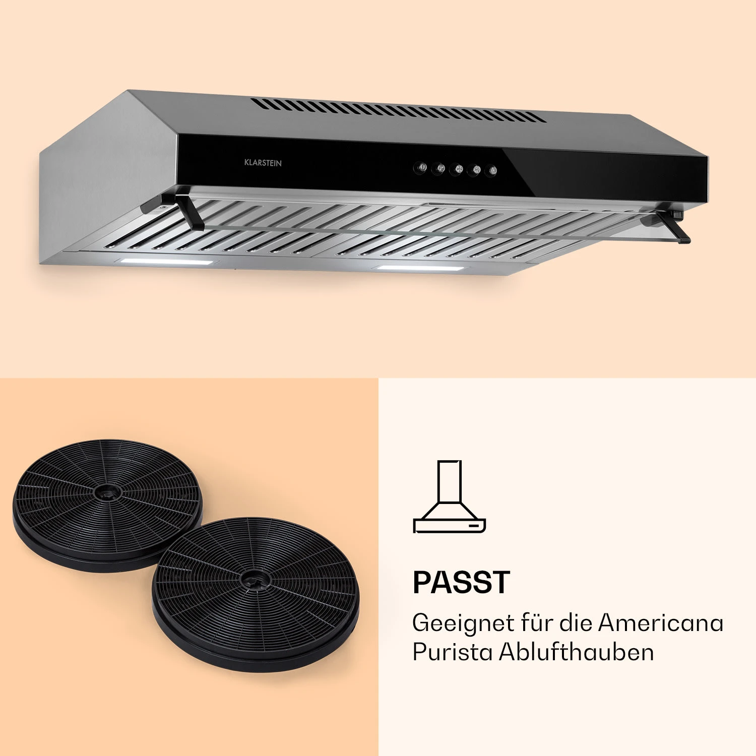 Americana Purista Aktivkohlefilter 4 Americana Purista Aktivkohlefilter – Bild 2