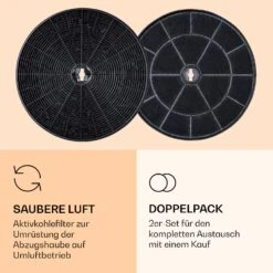 Americana Purista Aktivkohlefilter 7 Americana Purista Aktivkohlefilter -KLarstein Verkaufsgeschäft 10037867 de 0003 logo