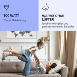 [Wiederverpackt] Wonderwall Air Art Smart Infrarotheizung Mit Bild Schwarze Karte -KLarstein Verkaufsgeschäft 10037871 de 0005 logo