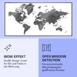 [Wiederverpackt] Wonderwall Air Art Smart Infrarotheizung Mit Bild Schwarze Karte -KLarstein Verkaufsgeschäft 10037871 de 0006 logo