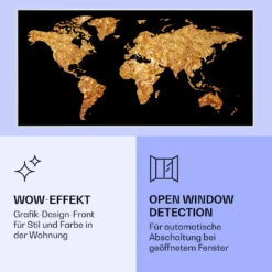 [Gebraucht] Wonderwall Air Art Smart Infrarotheizung Mit Bild Goldene Karte -KLarstein Verkaufsgeschäft 10037874 de 0006 logo