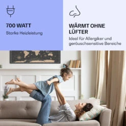 [Wiederverpackt] Wonderwall Air Art Smart Infrarotheizung Mit Bild Nachtkarte -KLarstein Verkaufsgeschäft 10037875 de 0005 logo