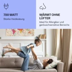 [Wiederverpackt] Wonderwall Air Art Smart Infrarotheizung Mit Bild Farbige Karte -KLarstein Verkaufsgeschäft 10037882 de 0005 logo