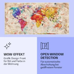 [Wiederverpackt] Wonderwall Air Art Smart Infrarotheizung Mit Bild Farbige Karte -KLarstein Verkaufsgeschäft 10037882 de 0006 logo