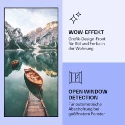 [Gebraucht] Wonderwall Air Art Smart Infrarotheizung Mit Bild See Vertikal -KLarstein Verkaufsgeschäft 10037893 de 0006 logo