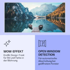 [Gebraucht] Wonderwall Air Art Smart Infrarotheizung Mit Bild See Horizontal -KLarstein Verkaufsgeschäft 10037896 de 0006 logo