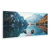 [Gebraucht] Wonderwall Air Art Smart Infrarotheizung Mit Bild See Horizontal -KLarstein Verkaufsgeschäft 10037896 yy 0001 titel