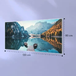 [Gebraucht] Wonderwall Air Art Smart Infrarotheizung Mit Bild See Horizontal -KLarstein Verkaufsgeschäft 10037896 yy 0007 logo